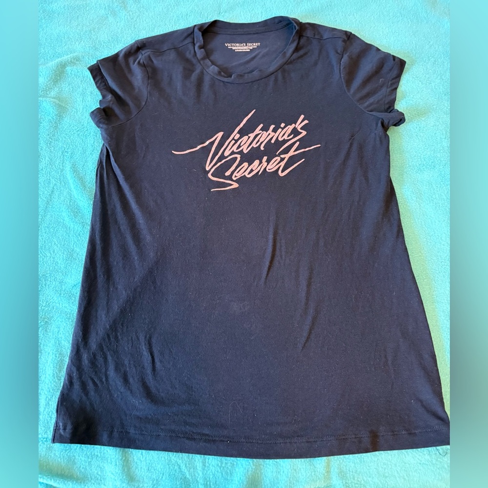 Victoria's Secret Navy T-Shirt for Women